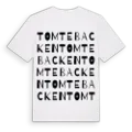 Tomtebacken ordlek t-shirt