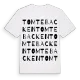 Tomtebacken ordlek t-shirt