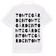 Tomtegården ordlek t-shirt