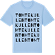 Blue Soul t-shirt med Tomtekullen ordlek t-shirt