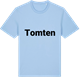 Blue Soul t-shirt med Tomten fetstil t-shirt