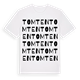 Tomten ordlek t-shirt