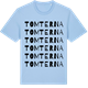 Blue Soul t-shirt med Tomterna ordlek t-shirt