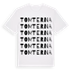Tomterna ordlek t-shirt