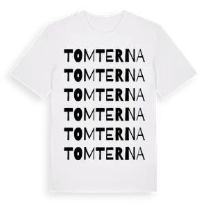 Tomterna ordlek t-shirt – ekologisk bomull t-shirt från Pinshirt
