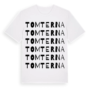 Tomterna ordlek t-shirt – ekologisk bomull t-shirt från Pinshirt