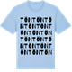 Blue Soul t-shirt med Tön ordlek t-shirt