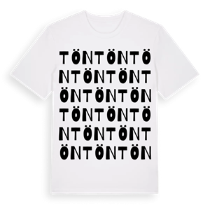 Tön ordlek t-shirt – ekologisk bomull t-shirt från Pinshirt