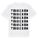 Tönneröd ordlek t-shirt