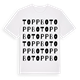 Toppbo ordlek t-shirt