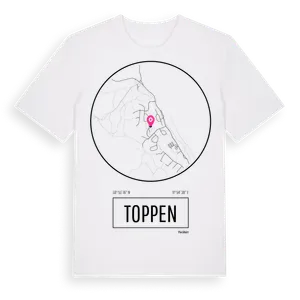 Toppen t-shirt – ekologisk bomull t-shirt från Pinshirt