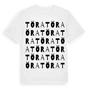 Töra ordlek t-shirt – ekologisk bomull t-shirt från Pinshirt