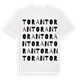 Toran ordlek t-shirt