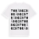 Torängen ordlek t-shirt