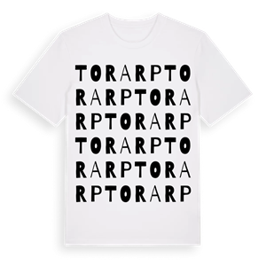 Torarp ordlek t-shirt – ekologisk bomull t-shirt från Pinshirt