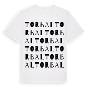 Torbal ordlek t-shirt – ekologisk bomull t-shirt från Pinshirt