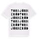 Torbjörneröd ordlek t-shirt