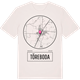 Vintage White t-shirt med Töreboda t-shirt