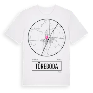 Töreboda t-shirt – ekologisk bomull t-shirt från Pinshirt