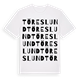 Töreslund ordlek t-shirt