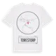 White t-shirt med Torestorp t-shirt