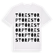 Törestorp ordlek t-shirt