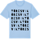 Blue Soul t-shirt med Töresvik ordlek t-shirt