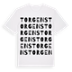 Torgens ordlek t-shirt