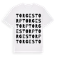 Torgestorp ordlek t-shirt