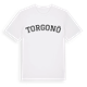Torgonö böjd t-shirt