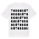 Torgonö ordlek t-shirt