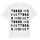 Torgrimshult ordlek t-shirt