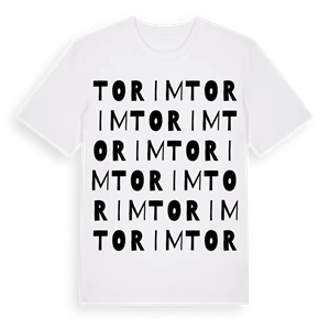 Torim ordlek t-shirt – ekologisk bomull t-shirt från Pinshirt