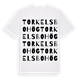 Torkelsbohög ordlek t-shirt