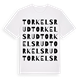 Torkelsrud ordlek t-shirt