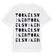Torkelsviken ordlek t-shirt
