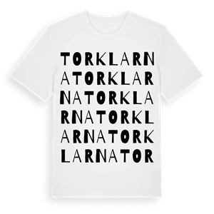 Torklarna ordlek t-shirt – ekologisk bomull t-shirt från Pinshirt