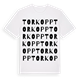 Torkopp ordlek t-shirt