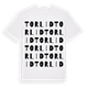 Torlid ordlek t-shirt