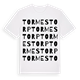 Tormestorp ordlek t-shirt