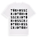Törmosserud ordlek t-shirt