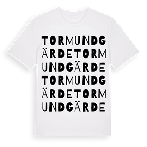 Tormundgärde ordlek t-shirt – ekologisk bomull t-shirt från Pinshirt