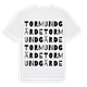 Tormundgärde ordlek t-shirt