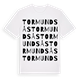 Tormundsås ordlek t-shirt