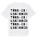 Törn-Eriksgården ordlek t-shirt