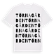 Törnagården ordlek t-shirt