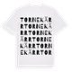 Tornekärr ordlek t-shirt