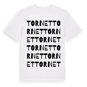 Tornet ordlek t-shirt – ekologisk bomull t-shirt från Pinshirt