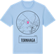 Blue Soul t-shirt med Tornhaga t-shirt