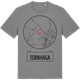 Mid Heather Gray t-shirt med Tornhaga t-shirt